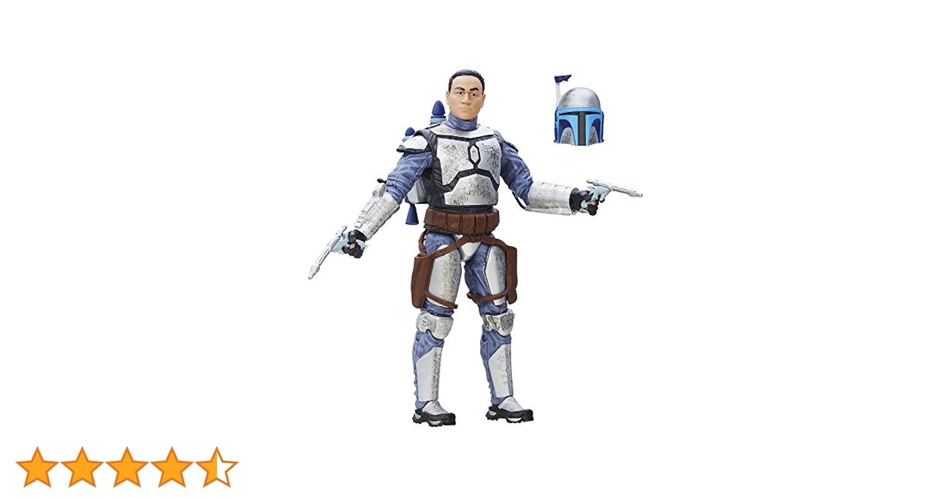 スターウォーズ ブラックシリーズ6インチ フィギュア ジャンゴフェット新品⭐︎ スターウォーズ ブラックシリーズ ジャンゴフェット 6インチ